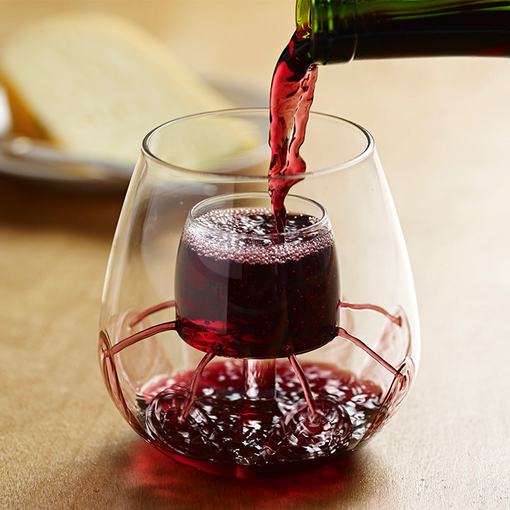Release Flavors and Aromas.